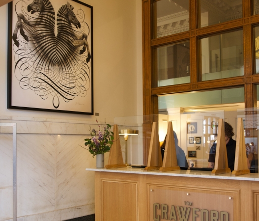 The Crawford Hotel Reservations Desk