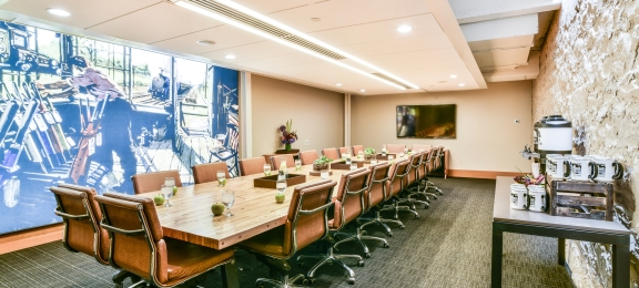 A Denver Union Station conference room
