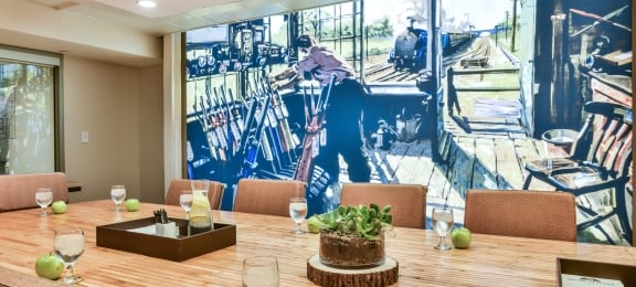 A Denver Union Station conference space