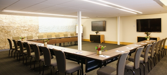 The meeting and board room at Denver Union Station