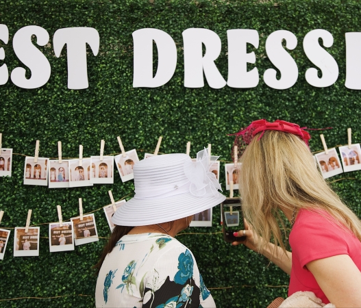 Best dressed all at Derby Day