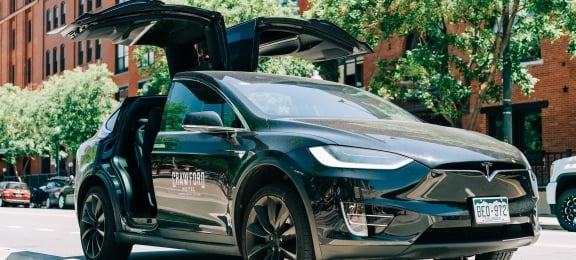 A Crawford Hotel Tesla