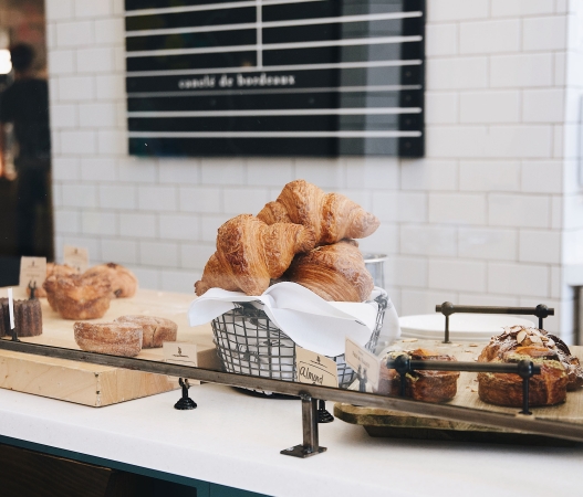 Croissants at the Mercantile in Denver Union Station