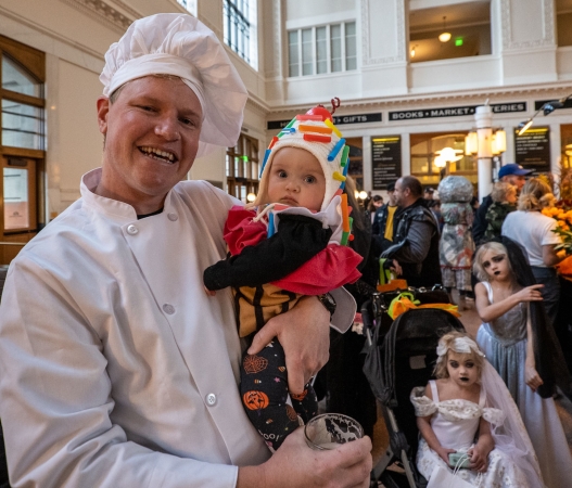 The Denver Union Station Halloween Celebration