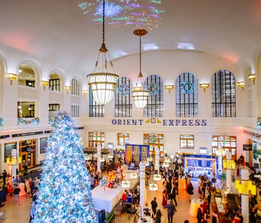 New Years at Union Station