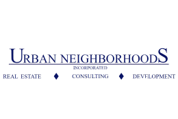 Urban Neighborhoods Logo