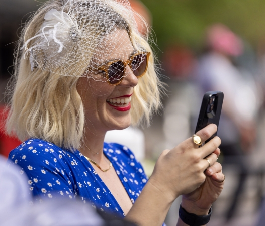 Derby Day at the Station 1