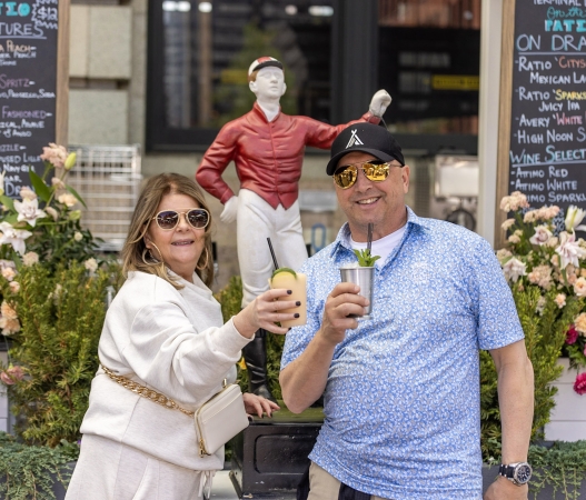 Derby Day at the Station 2