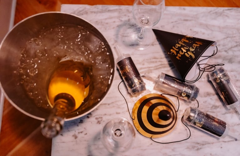 Orient Express to 2023 New Year's Eve Soiree 1