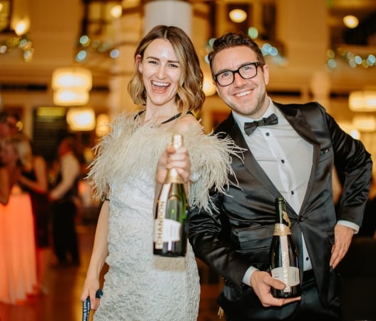 Orient Express to 2023 New Year's Eve Soiree 8