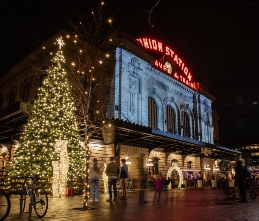 Christmas at Denver Union Station