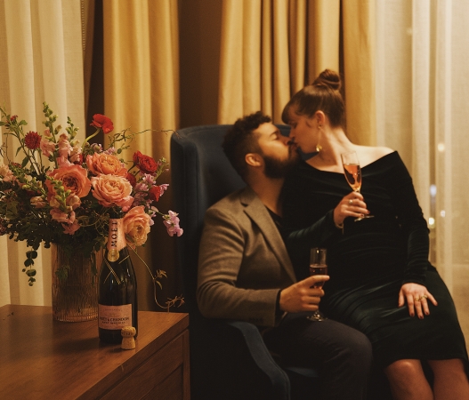 A Luxurious Valentine's Experience