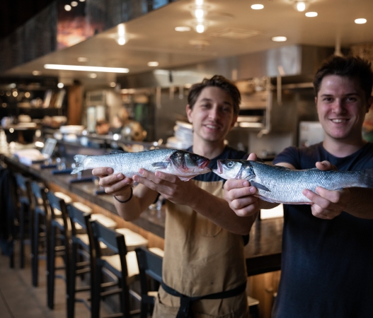 Counter Culture Oyster Class with Stoic & Genuine 9