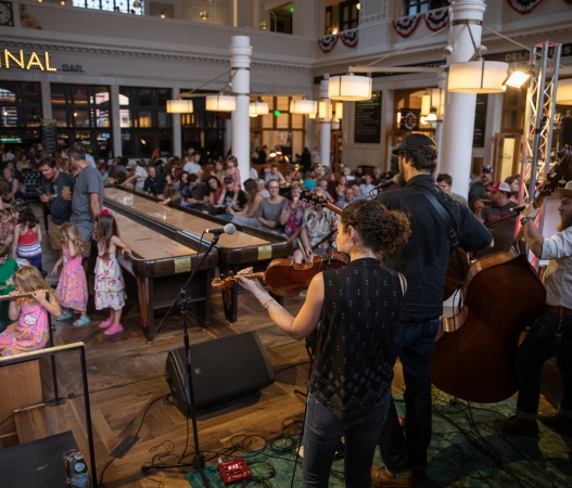Great Hall Live Music Sessions 1