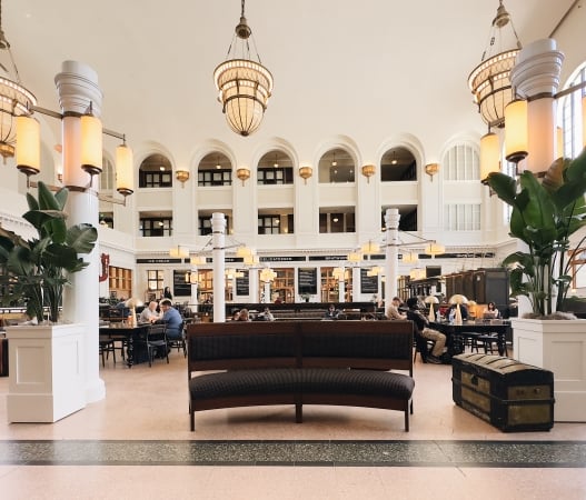Our Ode to an Original Bench returned to Denver Union Station 2