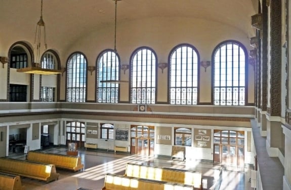 Our Ode to an Original Bench returned to Denver Union Station 3