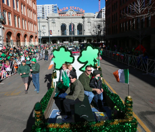 St. Patrick's Day Parade 1