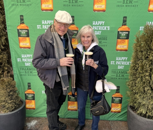 St. Patrick's Day Parade at Terminal Bar 4