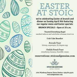 Easter at Stoic & Genuine