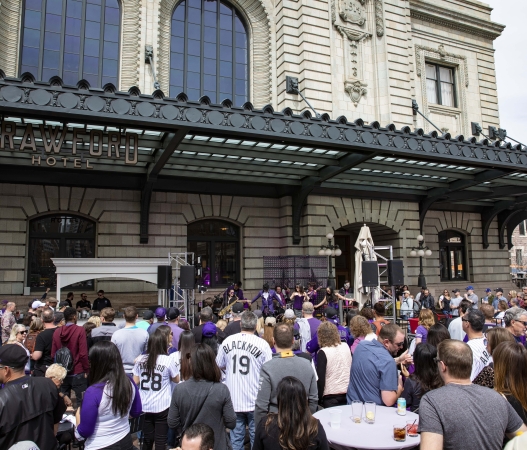 Rockies Opening Day Patio Party 3