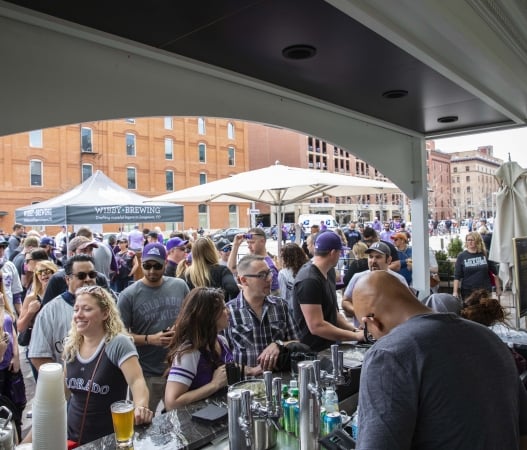 Rockies Opening Day Patio Party 6