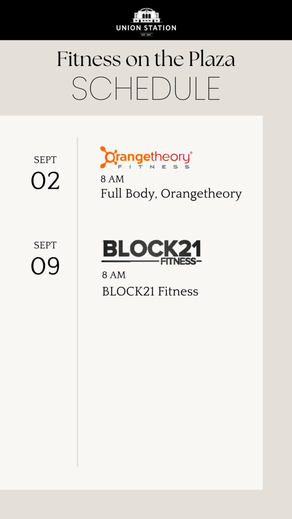 Fitness on the Plaza 12