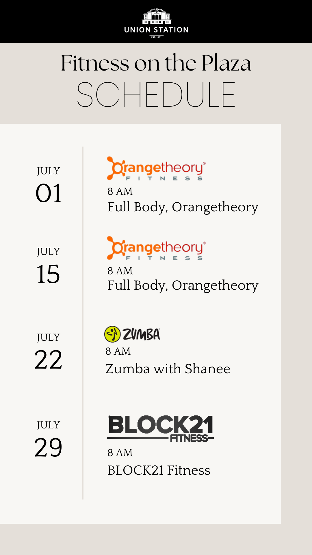 Fitness on the Plaza 29