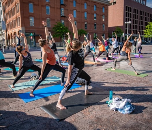 Fitness on the Plaza 3