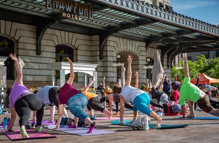 Fitness on the Plaza 4