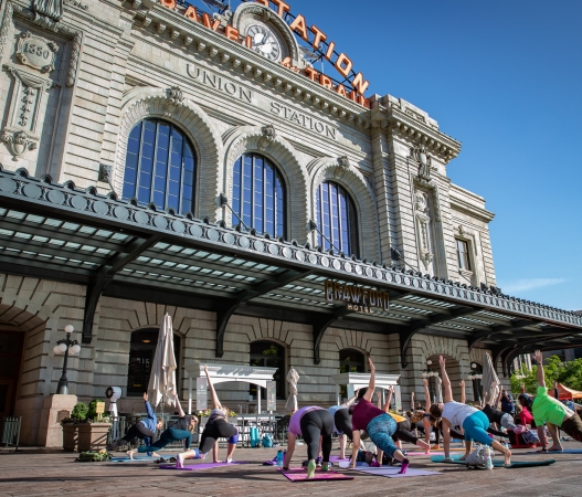 Fitness on the Plaza 5