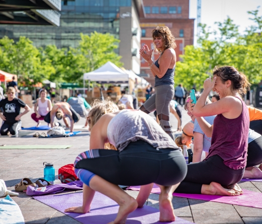 Fitness on the Plaza 2