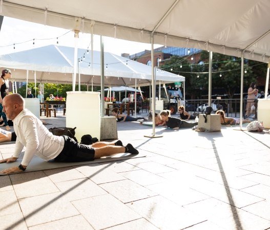 Fitness on the Plaza 7