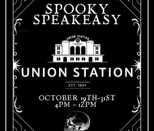 Spooky Speakeasy