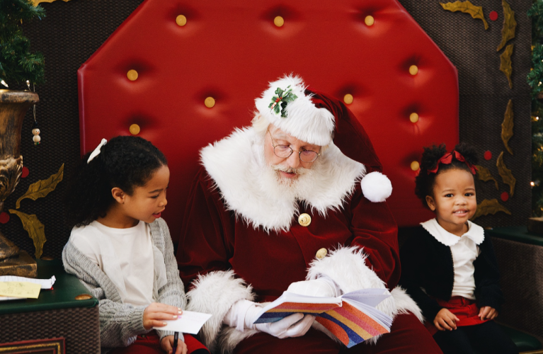 Santa at The Station 1