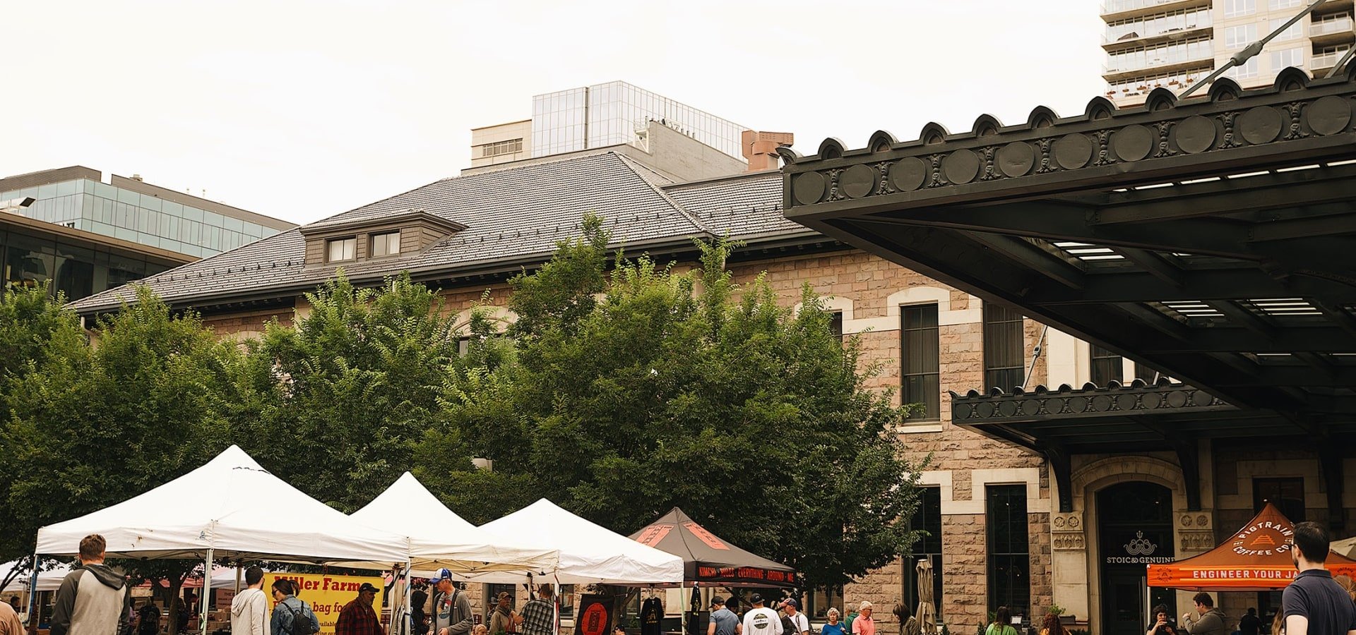 Farmers market Denver