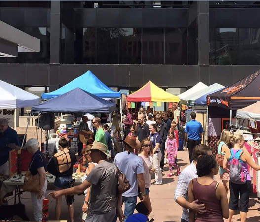 Mile High Global Bazaar at Union Station 1