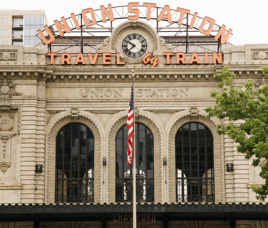 Urban Market at Union Station 1