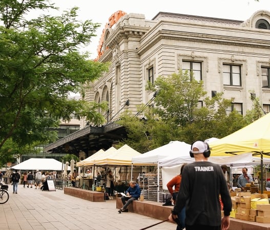 Urban Market at Union Station