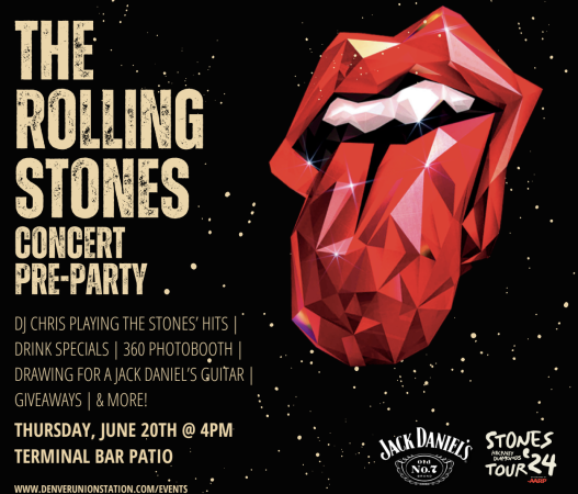 Rolling Stones Concert Pre-Party 6