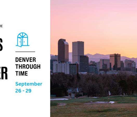 Doors open denver graphic