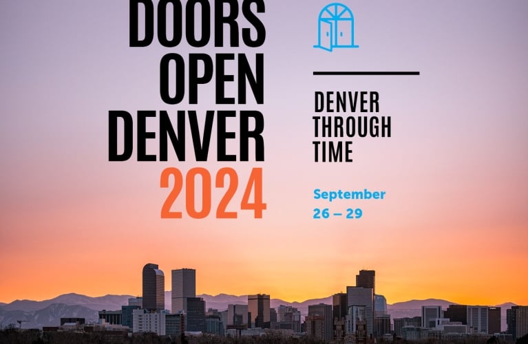 Doors open denver graphic square