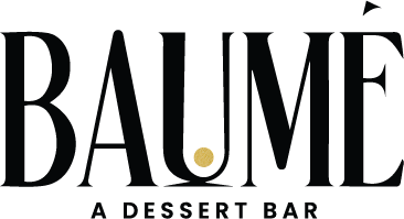 Baume dessert bar logo