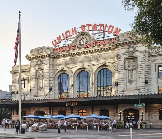 Exterior view of Denver Union Station