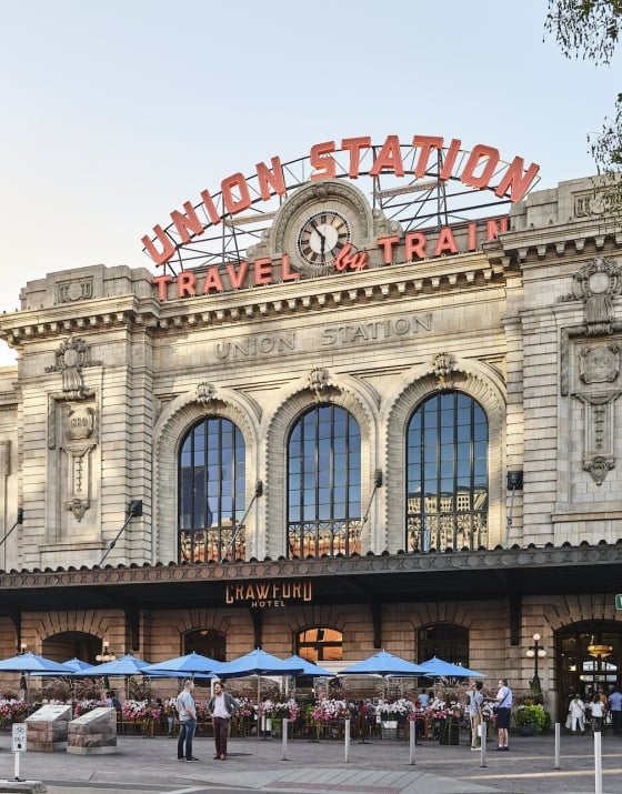 Exterior view of Denver Union Station
